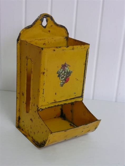 old rectangular metal match box|antique match box cover holder.